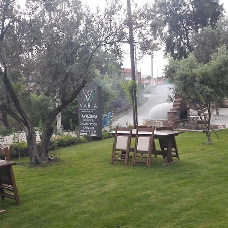 Varia Otel Foça Ngoại thất bức ảnh